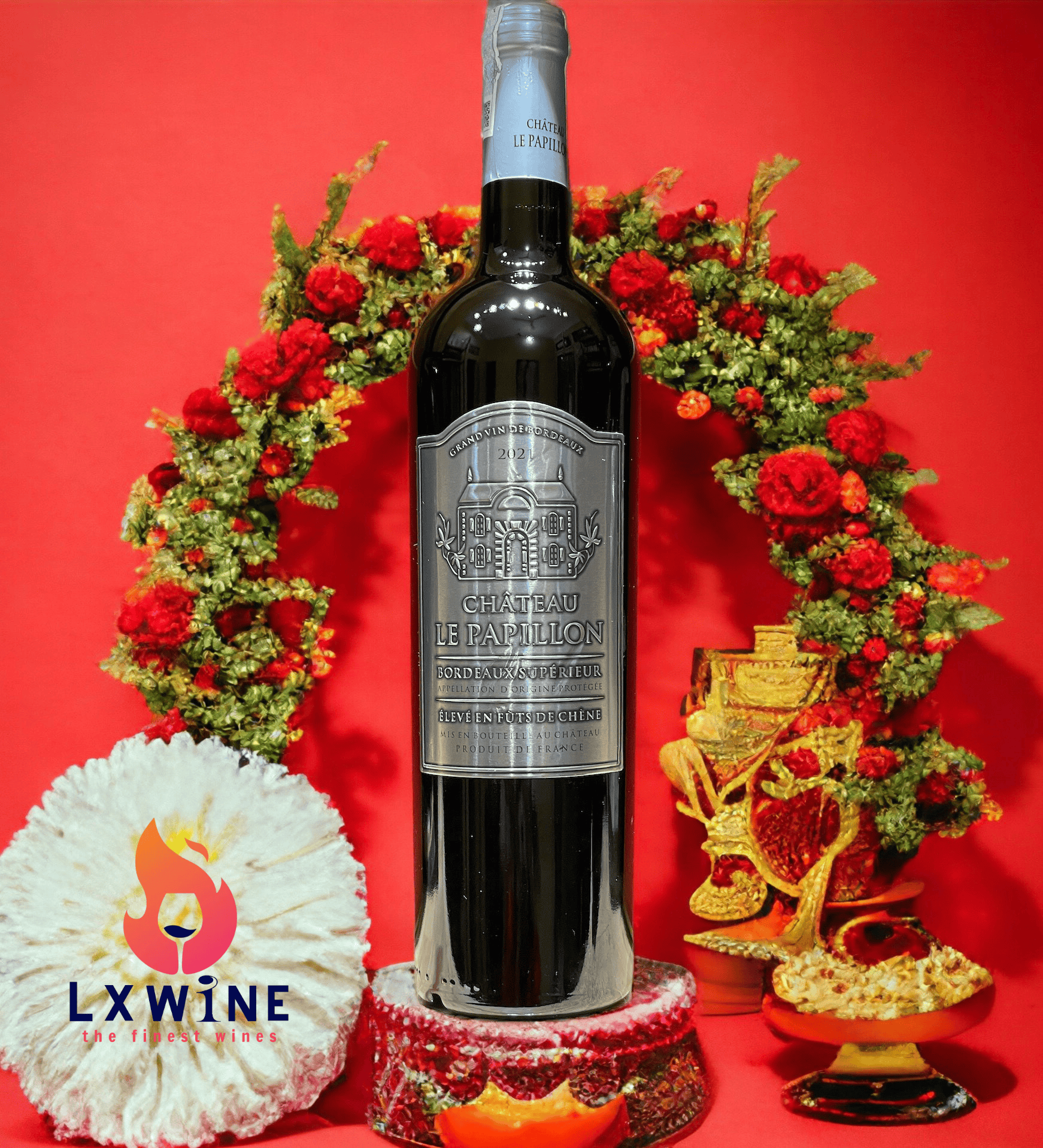  Rượu Vang CHÂTEAU LE PAPILLON